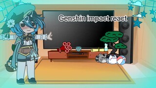 Genshin impact react to ship's + some corrupted venti || eimiko, xiaoven, zhongchi, etc|| read desc