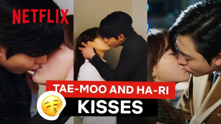 These Tae-moo and Ha-ri Kissing Scenes Are Everything 🥰 | Business Proposal | Netflix Philippines
