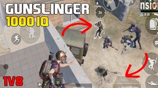 GUNSLINGER PUBG MOBILE | 2000 HOURS OF PUBG MOBILE SKILLS be like | Squad Wipes by P4TATOGAMING