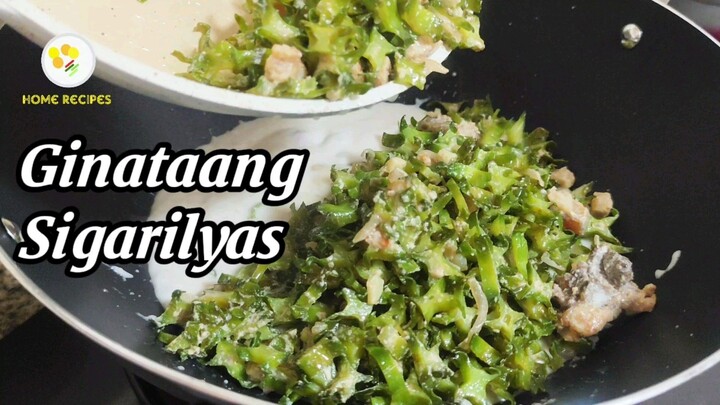 Ginataang Sigarilyas