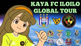 Kinako FIFA 14 | RSC Anderlecht VS Kaya FC Iloilo (Kaya FC Iloilo Global Tour)