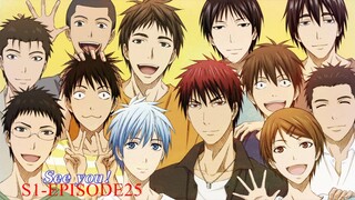 Kuroko no Basket S1-EP25