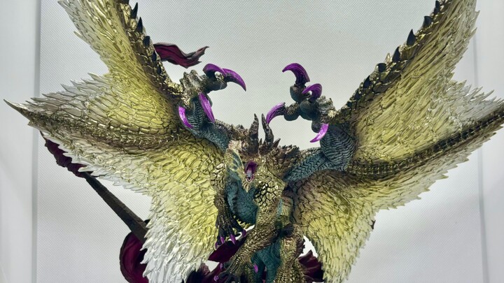 The fastest "Shiina unboxing" Capcom CFB Tenkai Ryu (Tenkai Ryu) statue "Monster Hunter"