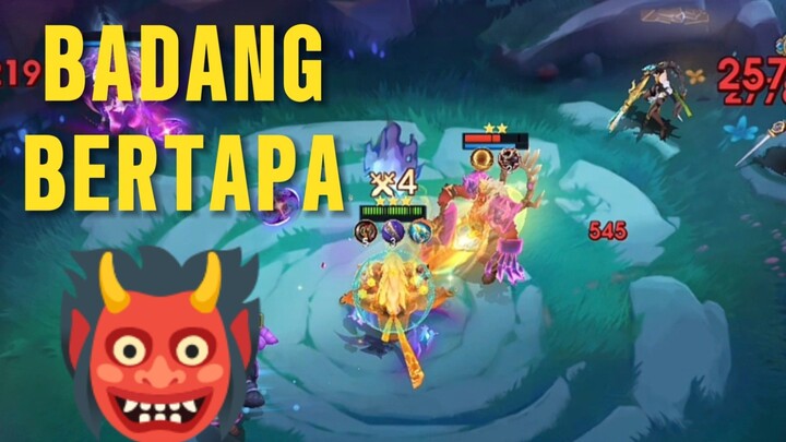 badang bertapa