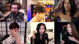 California Earthquake caught on stream | Shroud, Pokimane, JakeNBake, Sykkuno, AdrianaChechik