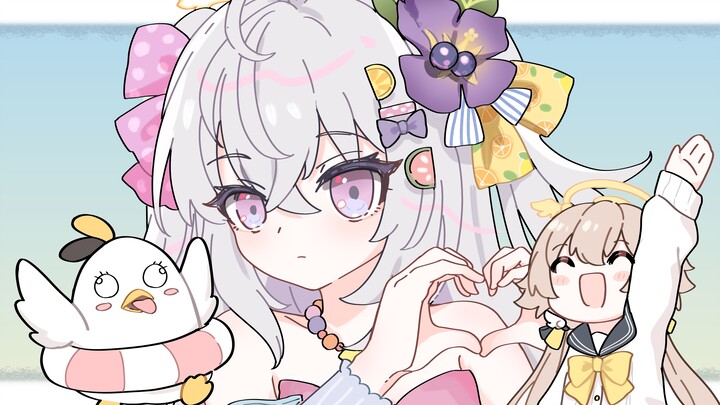 【Azure Files/meme】Swimsuit Girl Dial Note ✨