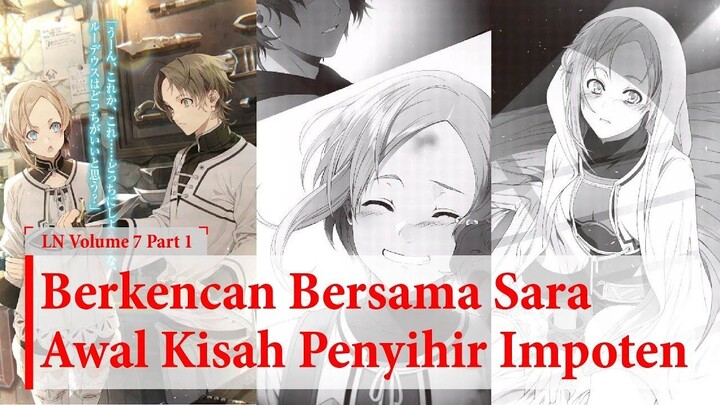 (LN Vol 7 Part 2) Sudah Didepan Mata, Malah Terhalang Eris - Mushoku Tensei LN V