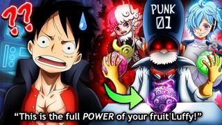 Luffy's NEW Devil Fruit UPGRADE: After 25 Years Oda Revealed Vegapunk's TRUE Power & BIGGEST Mystery