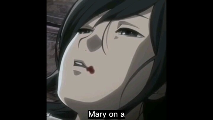 Eren x Mikasa [Mary On A Corss]