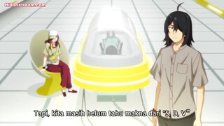 Monogatari Series: Off & Monster Season Eps 9 (Sub-Indo)