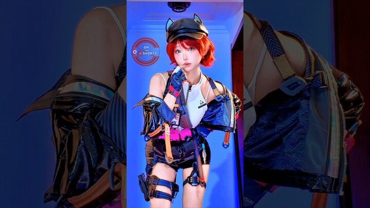 Toxik Cute Dance  Delta Force Cosplay #shorts