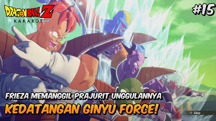 Kedatangan Ancaman Baru GINYU FORCE! - Dragon Ball Z: Kakarot Indonesia #15