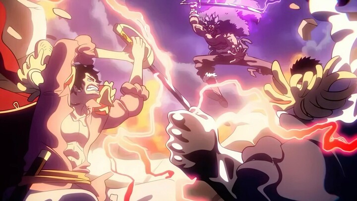Akhirnya Rilis Rocks Vs Roger & Garp !!!