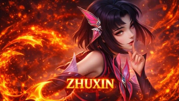 #KompetisiKreasiUnggahan7 - Kisah Zhuxin