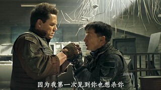 Ketika Jackie Chan bertemu dengan Zhao Xina, percakapan mereka dalam bahasa Mandarin benar-benar men
