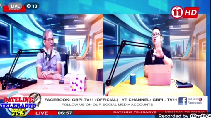 DATELINE TELERADYO MORNING EDITION JUNE 19 2026