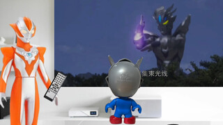 Children's Enlightenment Early Education Toy Video: Little Ciro Ultraman understands that he must be