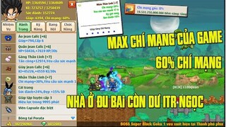 Ngọc Rồng Online - Cùng Xem Trái Đất Khủng Max Chỉ Mạng Của Game Khó Mà Có Thể Đạt Được...