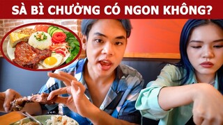 Lần Đầu Ăn Thử Cơm Tấm SÀ BÌ CHƯỞNG Quán Của Anh Độ Mixi, Pewpew, Xemesis| Oops Banana Vlog 299