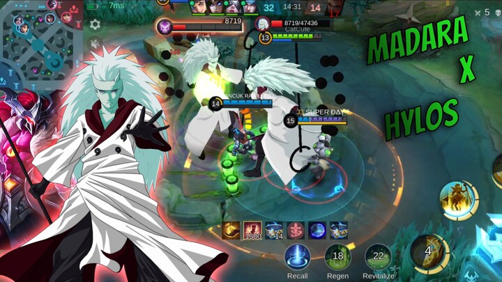 Akhirnya MADARA Bisa Jadi Hero 🤭🤫