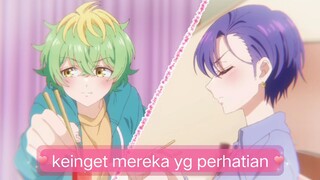 #KompetisiKreasiUnggahan4 , pas mandi malah keinget mereka yang pada perhatian