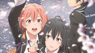 S2 E09 - Yahari Ore no Seishun Love Comedy wa Machigatteiru. Zoku Sub Indo