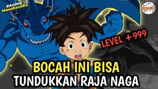 BOCAH TERLIHAT LEMAH PADAHAL MEMILIKI KEKUATAN MENGENDALIKAN RAJA NAGA OVERPOWER