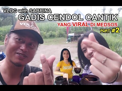 VLOG WITH SABRINA GADIS CENDOL CANTIK YANG VIRAL DI MEDSOS PART 2
