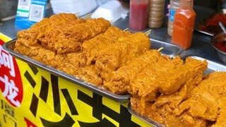 ด้วยราคาเพียง 3 หยวนต่อไม้ ฉันสามารถกินเนื้อภูเขาขนาดนี้ได้อย่างเต็มที่!