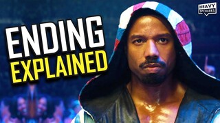 CREED III Ending Explained | Plot Breakdown, Spin-Offs, Where is Rocky?! And Review