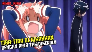 CEWEK INI TIBA-TIBA BERTUNANGAN DENGAN PRIA YANG TIDAK DIA KENALI‼️