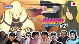 Sasuke and Sarada 👁️🔥 Boruto 21 Reaction Mashup【ボルト -- 海外の反応】