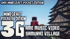 SAMURAI VILLAGE MAPS - GMV MINECRAFT