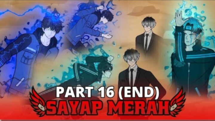 SAYAP MERAH PART 16 (END) - Animasi Drama Series
