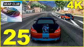 Gear Club True Racing Android Gameplay Walkthrough Part 25 (Mobile, Android, iOS, 4K, 60FPS)