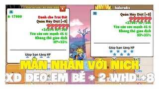 Ngọc Rồng Online -  Xong Hành Trình Xayda Đeo Em Bé Với 2 Quần Cấp 8 !