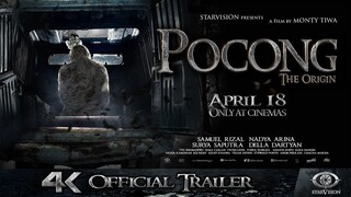POCONG The Origin - Official Trailer 4K