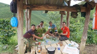 MÓN ĂN CỔ HOANG DÃ KHI ĐI NƯƠNG