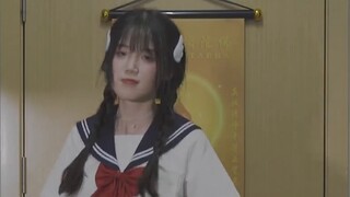 Up master, you look so embarrassed when you forget the moves