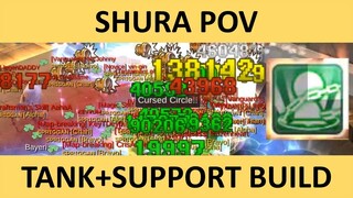 SHURA WOE POV: TANK SUPPORT BUILD