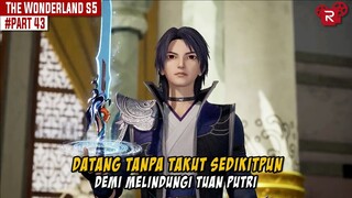 MENYELIDIKI MATA MATA RAJA IBLIS DI ISTANA KERJAAN - Alur Cerita Wonderland Part 43
