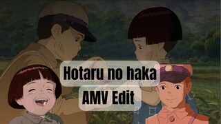 Sebelum nonton wajib sediain tissue terlebih dahulu 🥹 [ Hotaru no Haka AMV  ]