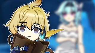 (原神)哟，你脸红辣