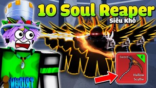 Tôi Cố Gắng "Đánh Bại" 10 BOSS SOUL REAPER Trong 24H Blox Fruit Lấy LƯỠI HÁI Và...