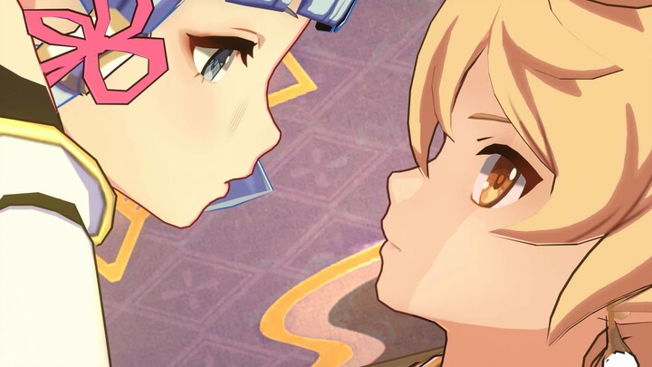 "Genshin Impact Play House" Pretending to be in Love (Full Version)
