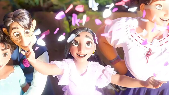 Born in a magic family, everyone has superpowers, except this girl. Animated fantasy film. #Animatio