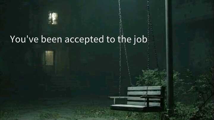 Part 1: Night Shift Receptionist. You've been accepted to the job