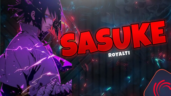 ANIME SASUKE               AMV TERBARU           #ROYALTI