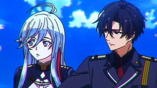 In the early stage, the male protagonist was obsessed with fighting, and in the later stage, the mal
