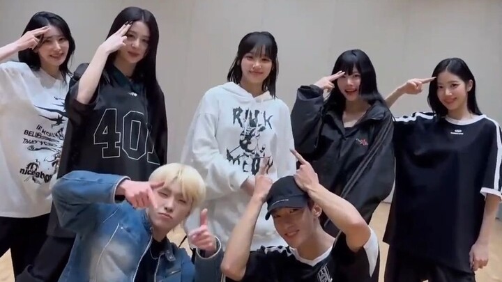 Thử thách nhảy hôm nay: SEVENTEEN, LE SSERAFIM, Kep1er, NMIXX, Lee Chae-yeon